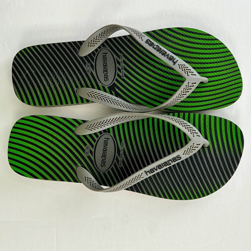 Havaianas unisex flip flops US size 13